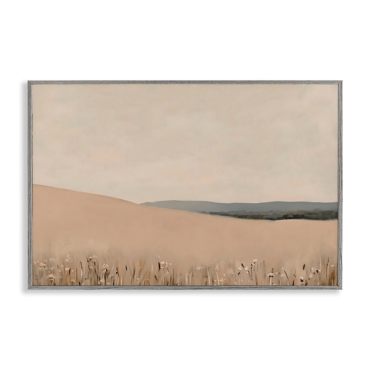Stupell Industries Fields Of Blush Landscape Framed Giclee, design by Franklyn Gregory
